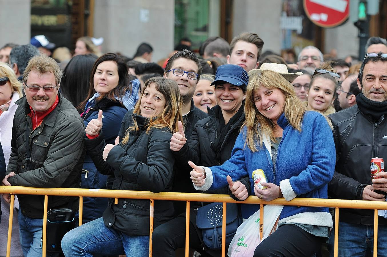 Fallas 2016: Búscate en la mascletà del 9 de marzo