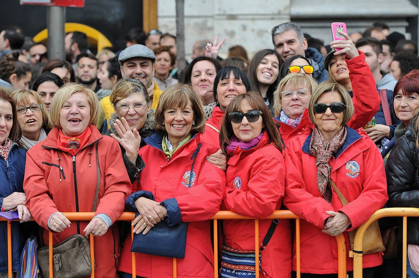 Fallas 2016: Búscate en la mascletà del 9 de marzo