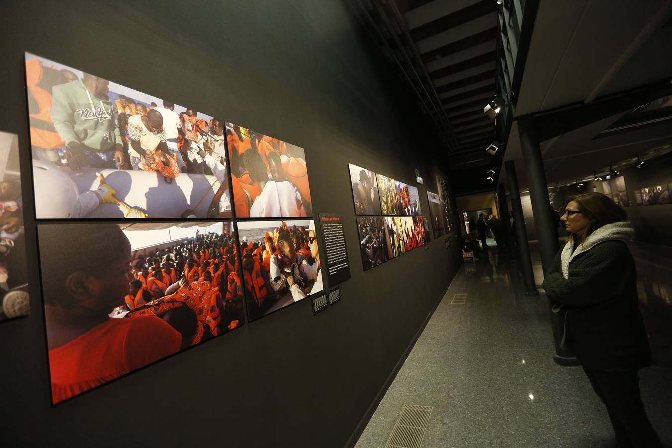 Rostros y recuerdos de inmigrantes y refugiados en el Museu d&#039;Etnologia