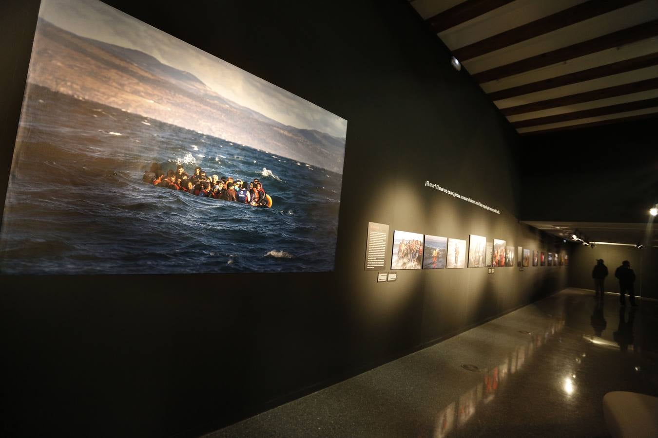 Rostros y recuerdos de inmigrantes y refugiados en el Museu d&#039;Etnologia