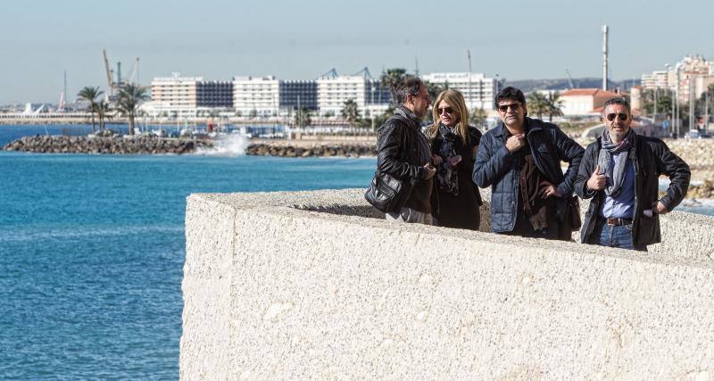 El paseo litoral solo será un sendero en los puntos de valor ecológico