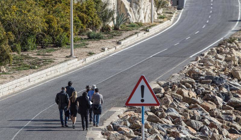 El paseo litoral solo será un sendero en los puntos de valor ecológico