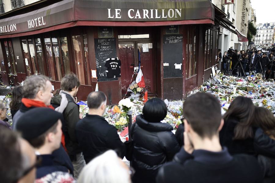 París, tras los ataques. 