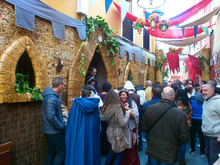 Mercado medieval en Villena