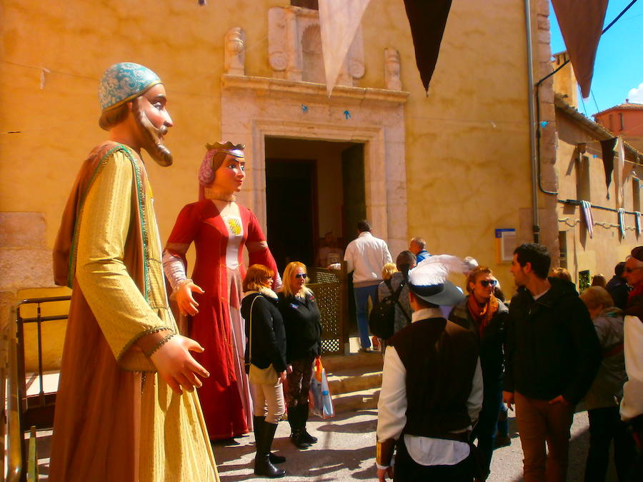 Mercado medieval en Villena