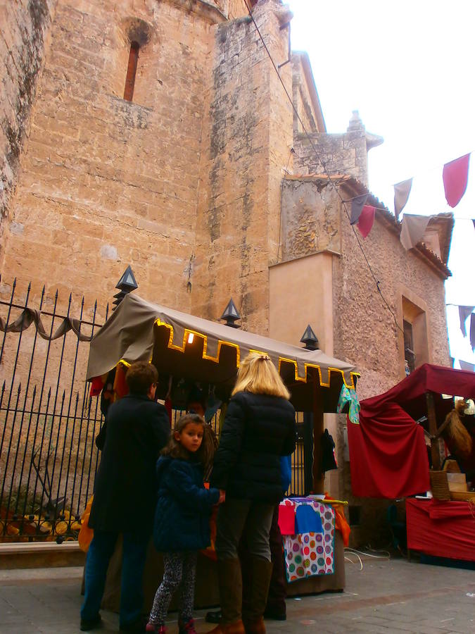 Mercado medieval en Villena