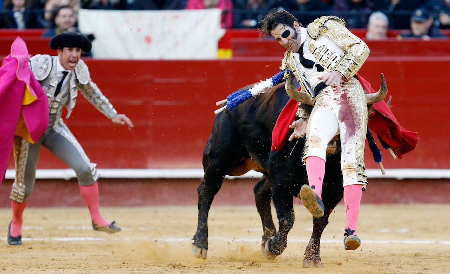 Fallas 2016: imágenes de la segunda corrida de la Feria de Fallas