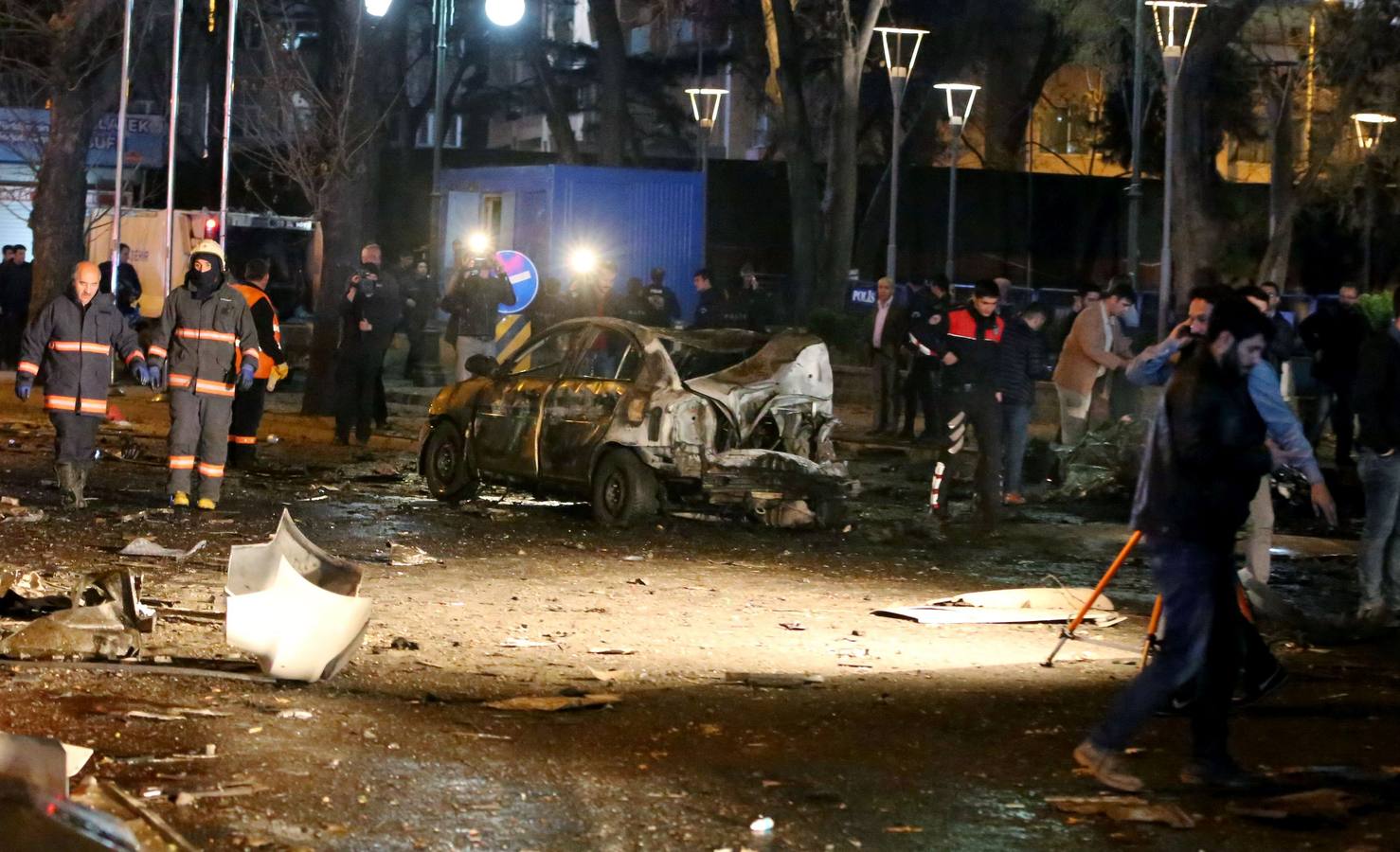 Un nuevo atentado sacude Ankara