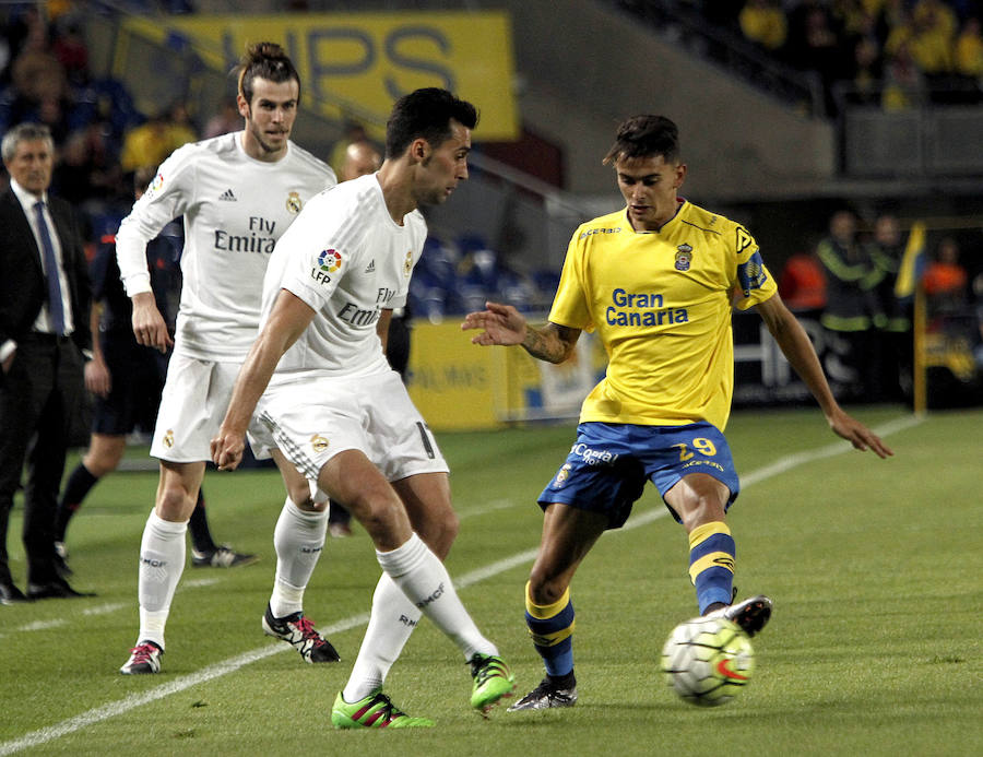 Las mejores imágenes del UD Las Palmas - Real Madrid