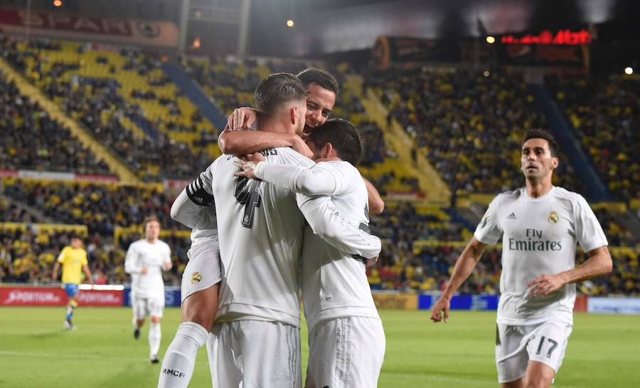 Las mejores imágenes del UD Las Palmas - Real Madrid