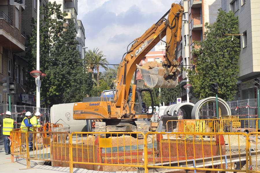 Cuenta atrás en las obras del colector de Carrús