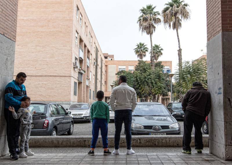 Virgen del Carmen es el barrio mas ocupado de forma ilegal de la Comunitat