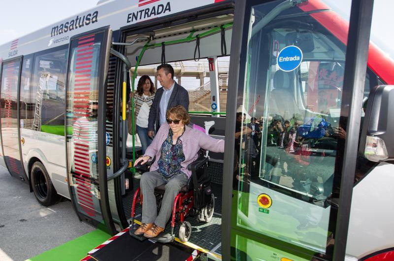 Nuevos autobuses urbanos en Alicante