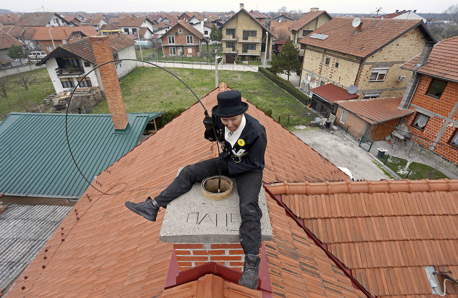 5.000 chimeneas desde los 6 años