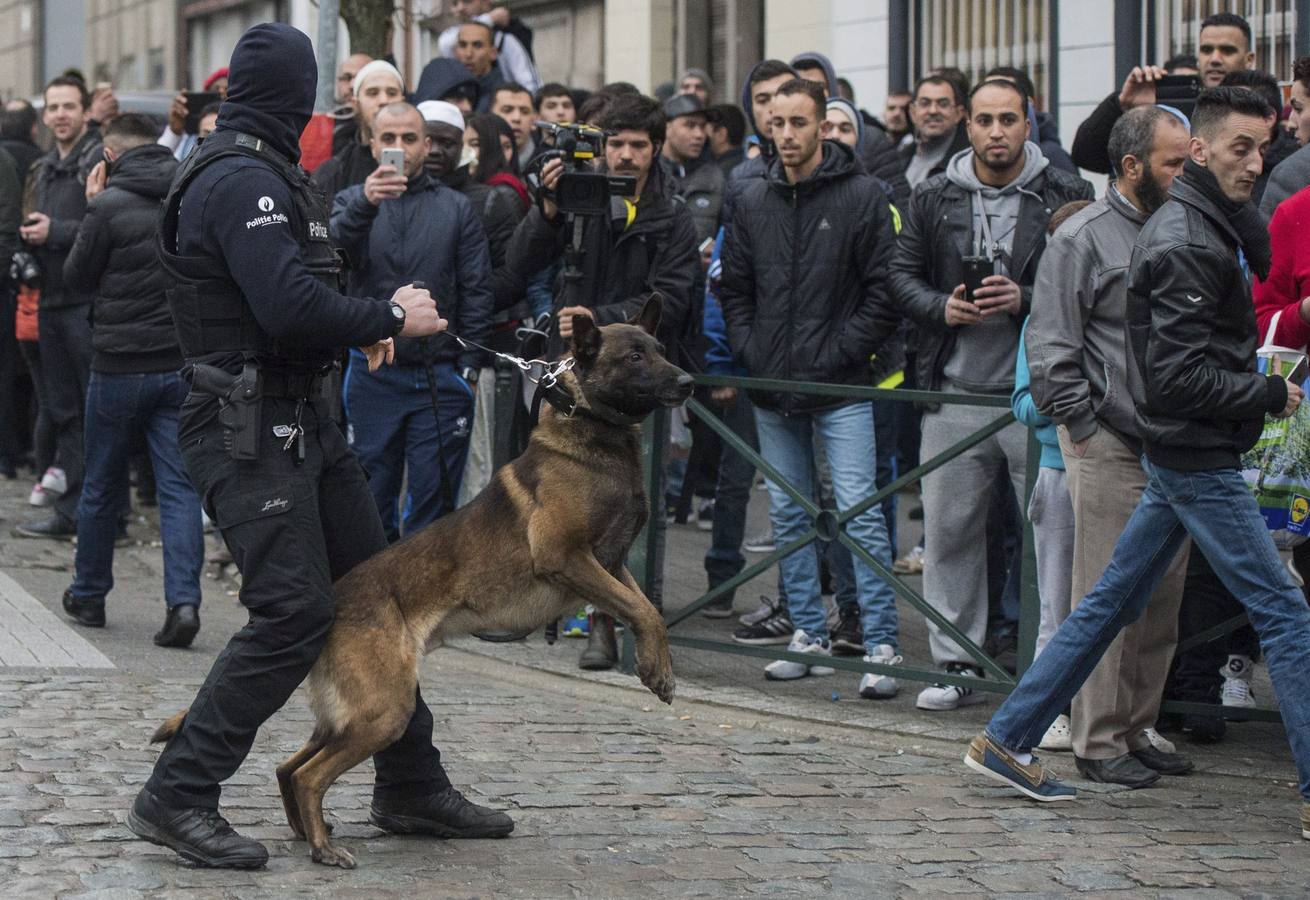 Capturado en Bruselas Salah Abdeslam, el terrorista más buscado de Europa