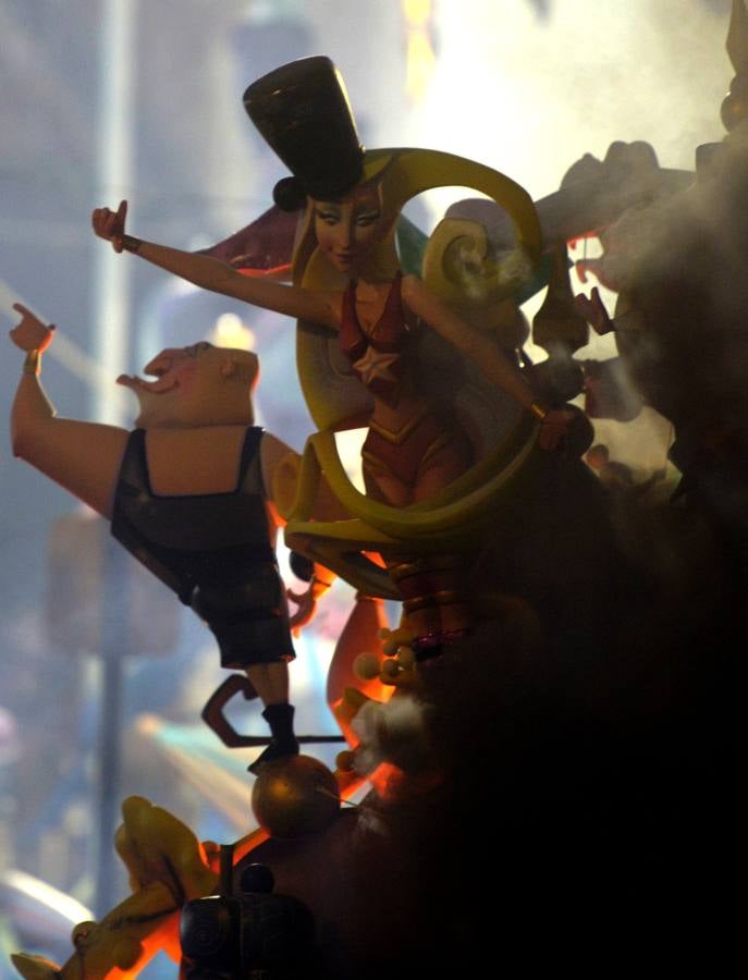 La cremà infantil de las Fallas 2016, en imágenes