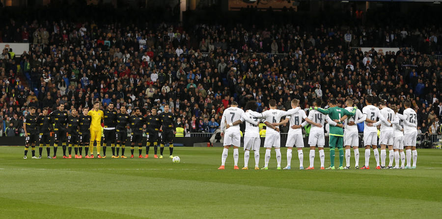 Las mejores imágenes del Real Madrid-Sevilla