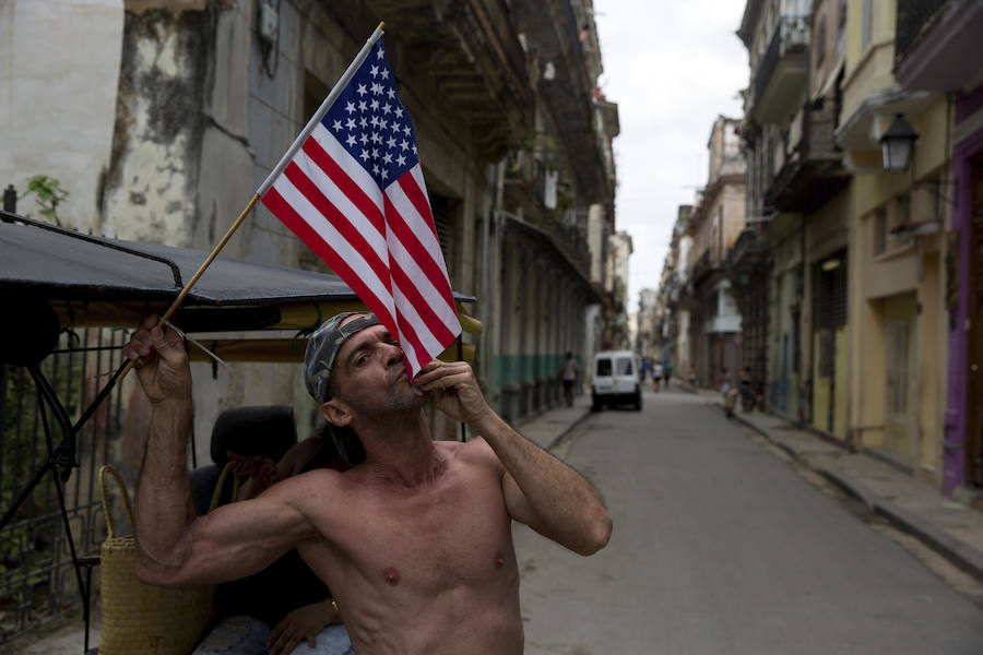 Obama inicia en Cuba una visita histórica