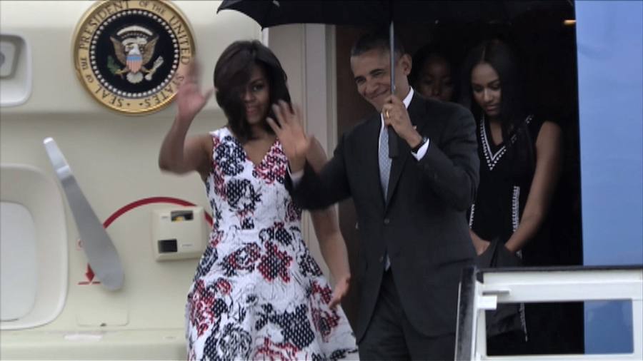 Obama inicia en Cuba una visita histórica