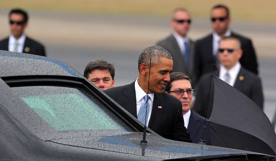 Obama inicia en Cuba una visita histórica