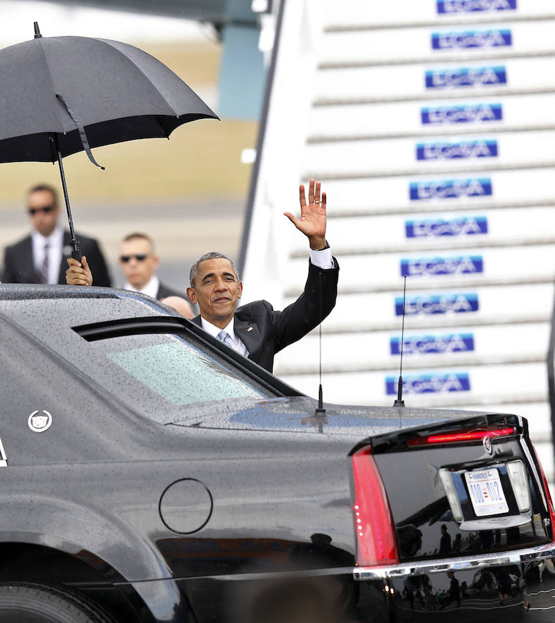 Obama inicia en Cuba una visita histórica