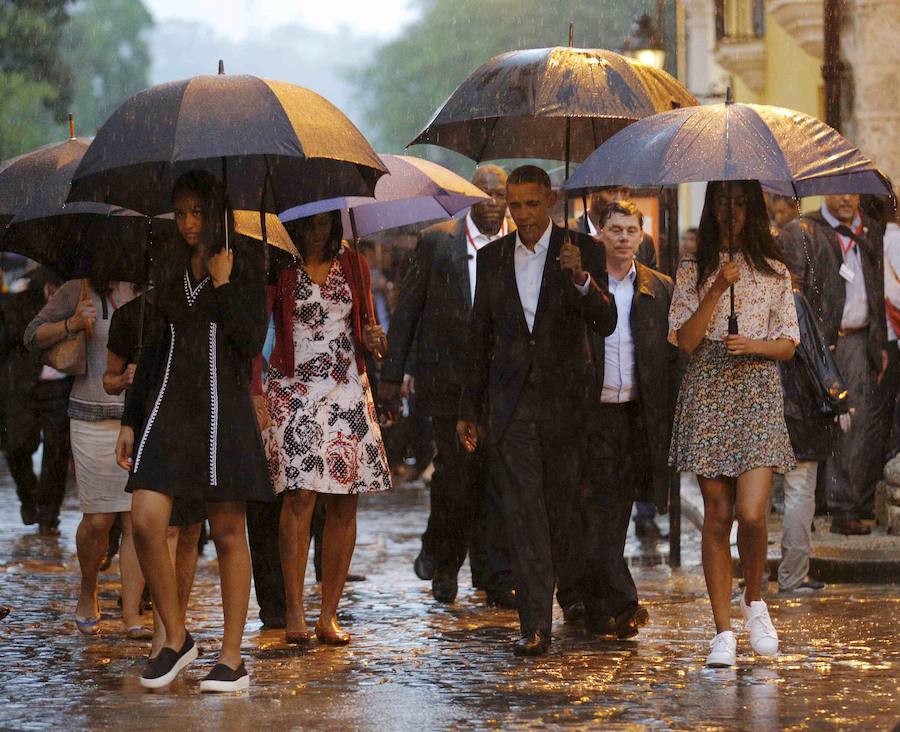 Obama inicia en Cuba una visita histórica