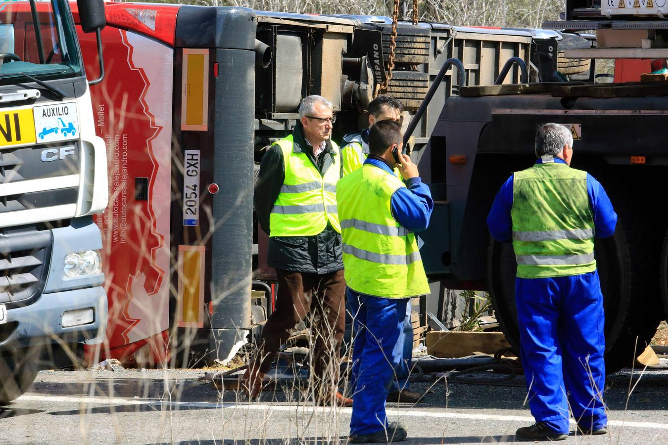 Catorce muertos en Tarragona en un accidente de un autobús que volvía de las Fallas