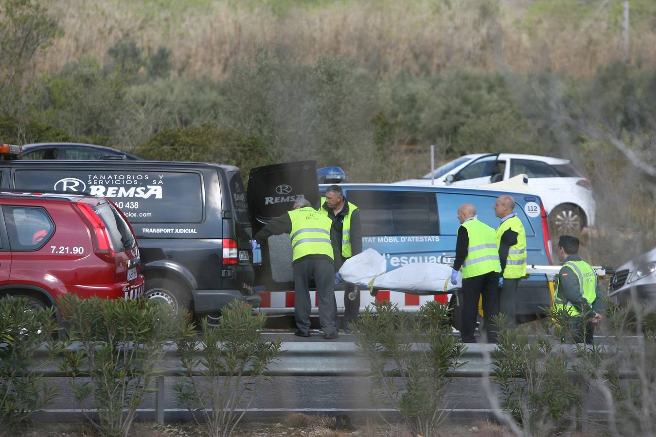 Catorce muertos en Tarragona en un accidente de un autobús que volvía de las Fallas