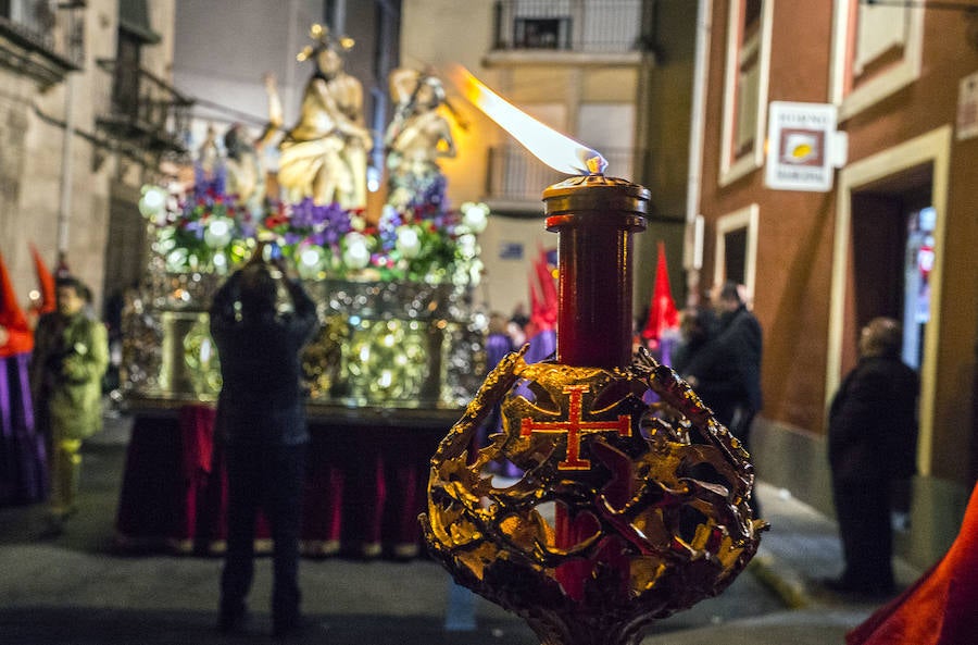 Procesión del Cristo de Zalamea el Domingo de Ramos en Orihuela