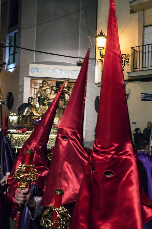 Procesión del Cristo de Zalamea el Domingo de Ramos en Orihuela