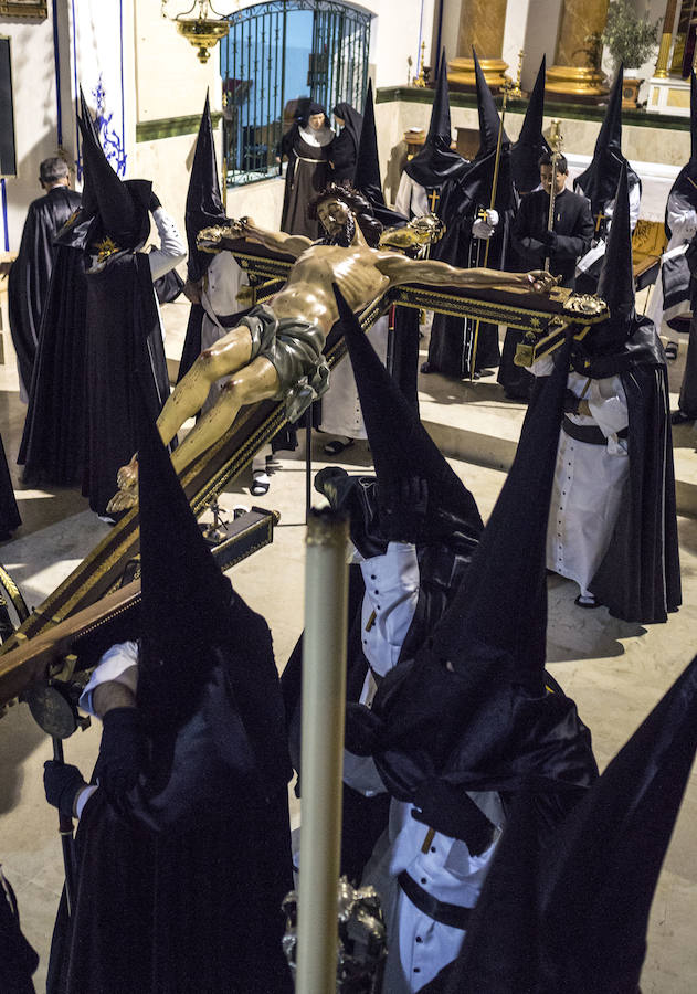 Procesión del Cristo de Zalamea el Domingo de Ramos en Orihuela