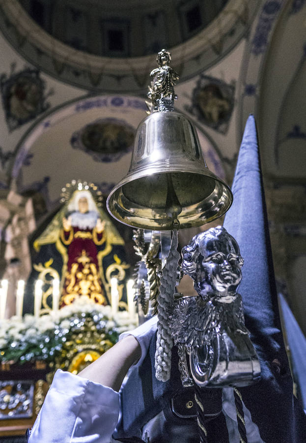 Procesión del Cristo de Zalamea el Domingo de Ramos en Orihuela