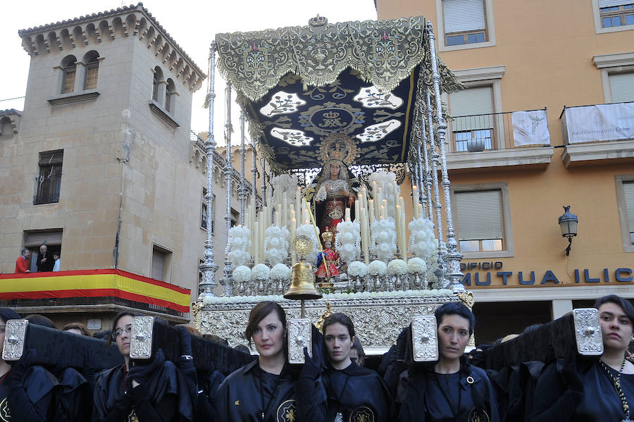 Procesión de Domingo de Ramos en Alicante