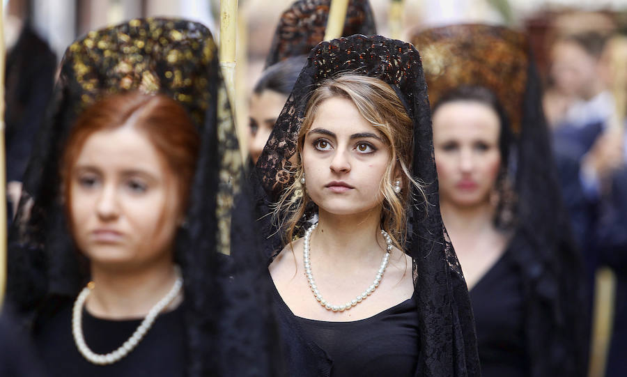 Procesión de Domingo de Ramos en Alicante