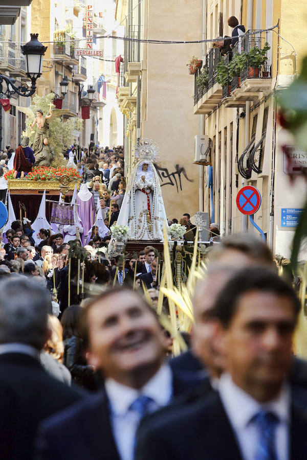 Procesión de Domingo de Ramos en Alicante