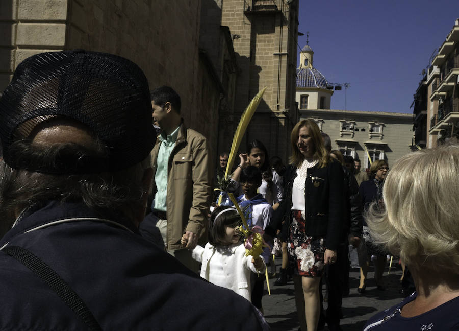 Domingo de Ramos en Alicante