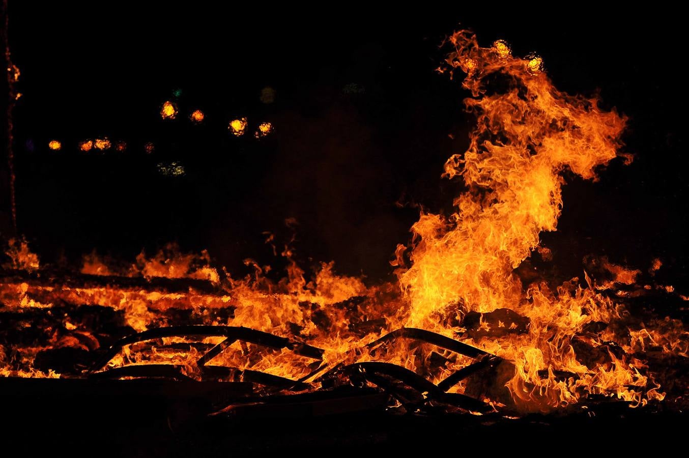 Fallas 2016: La Cremà de las Fallas de Valencia