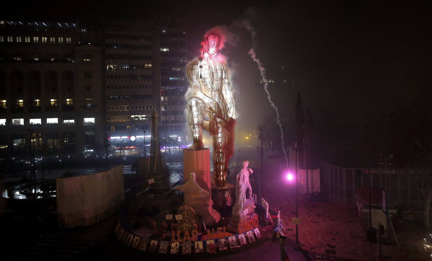 Fallas 2016: La cremà de las Fallas de Valencia