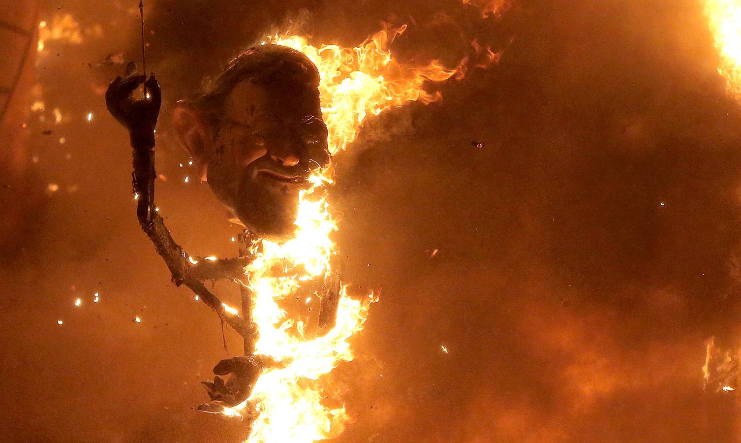 Fallas 2016: La cremà de las Fallas de Valencia