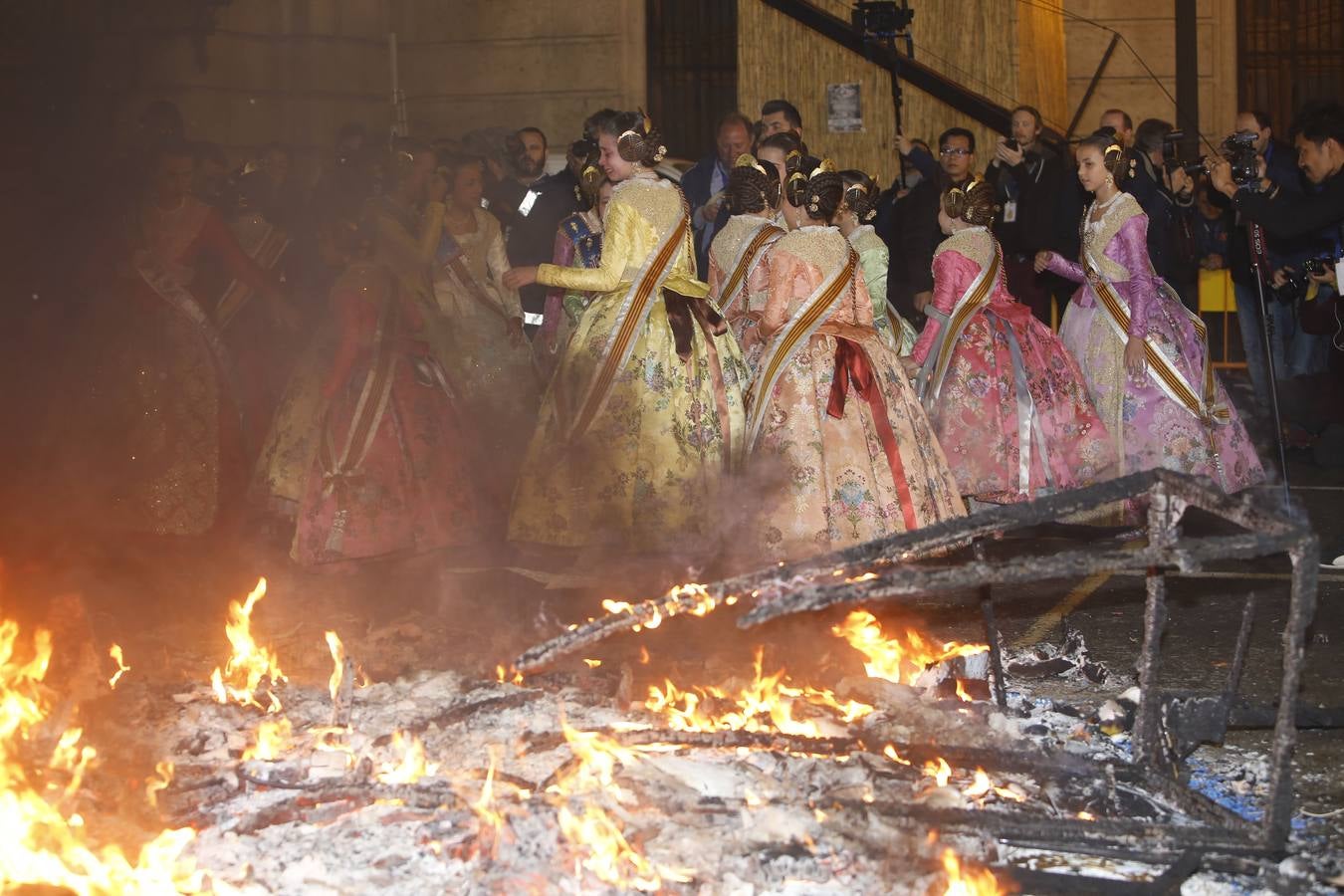 Fallas 2016: La cremà infantil municipal, en imágenes