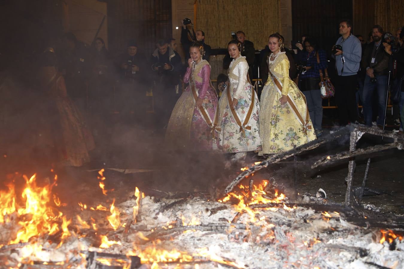 Fallas 2016: La cremà infantil municipal, en imágenes