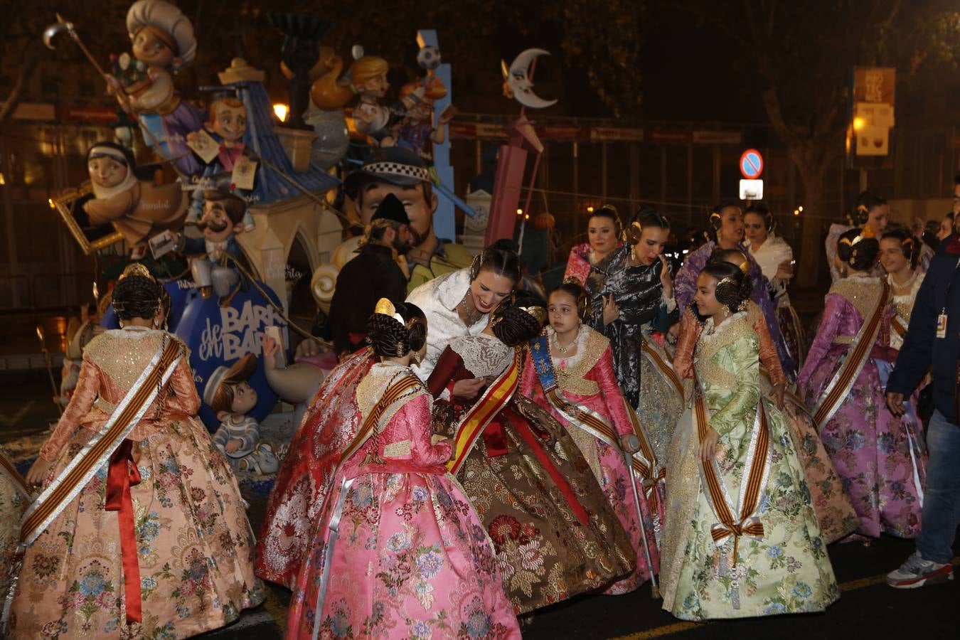 Fallas 2016: La cremà infantil municipal, en imágenes