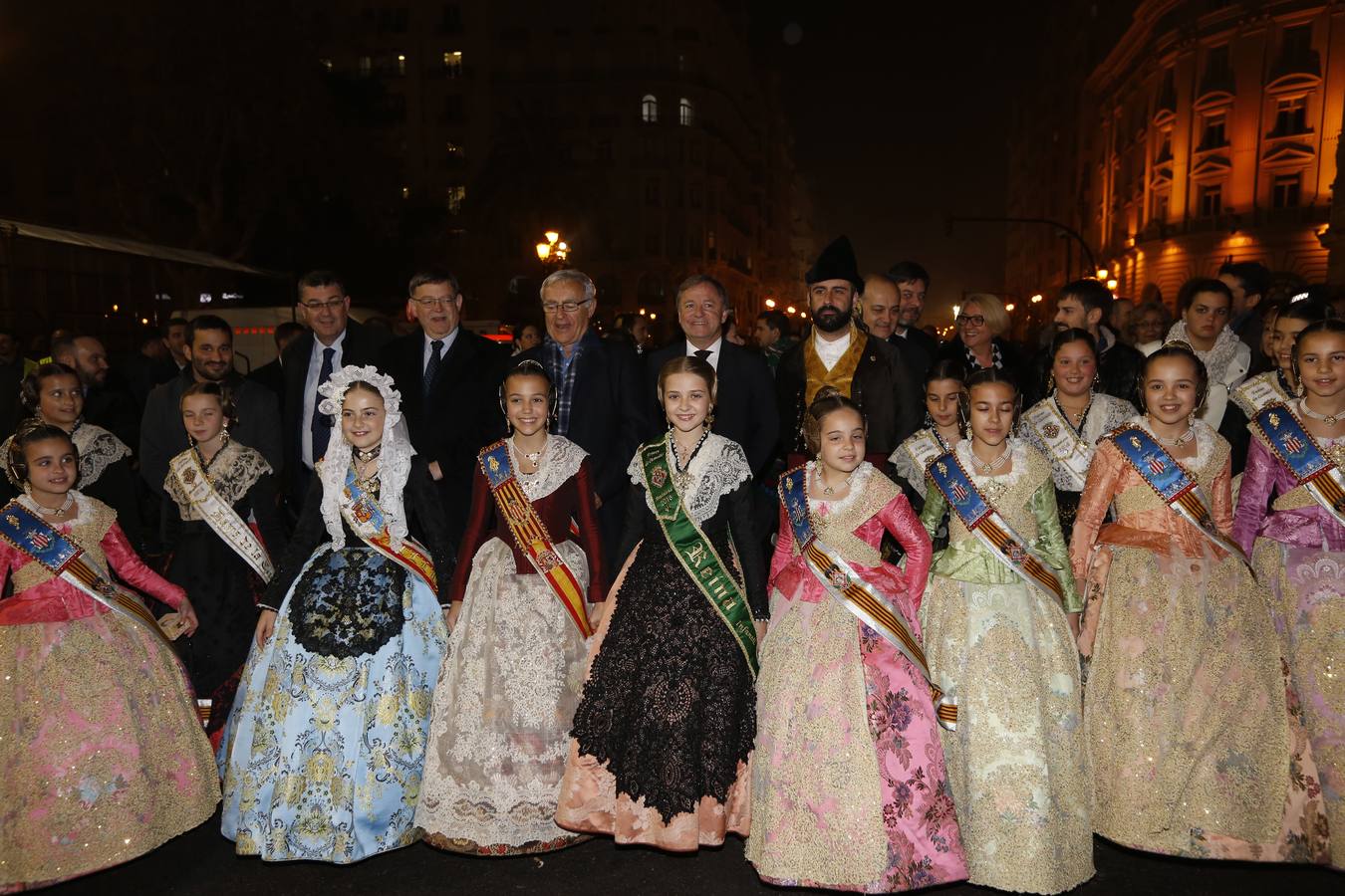 Fallas 2016: La cremà infantil municipal, en imágenes