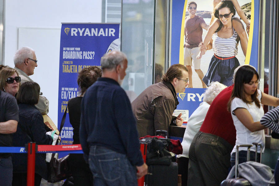 Cancelados 30 vuelos en Alicante por la huelga de controladores franceses