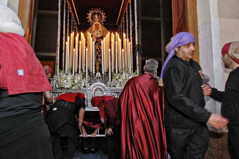 Procesión del Ecce Homo en Alicante