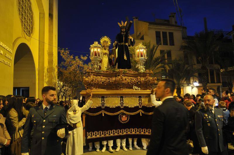 Procesiones de Miércoles Santo en Elche