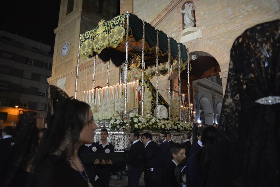 Procesión de Miércoles Santo en Torrevieja