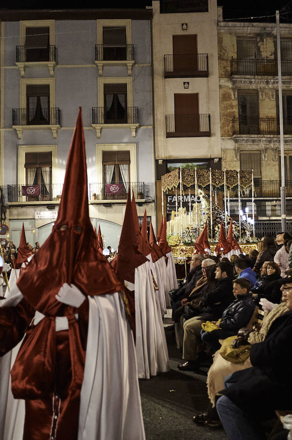 Procesión de la Santa Cena y el Lavatorio en Orihuela