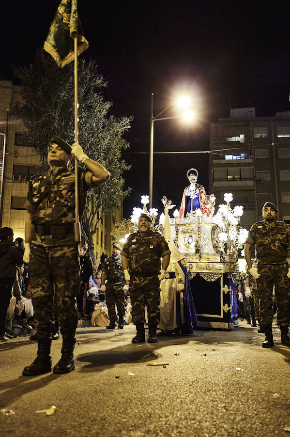 Procesión de la Santa Cena y el Lavatorio en Orihuela