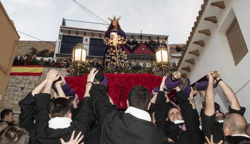 Procesión de Santa Cruz en Alicante